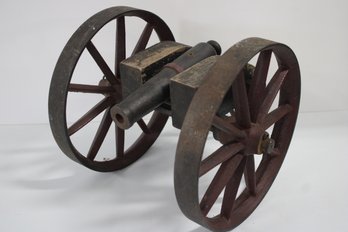 Antique Cast Signal Cannon