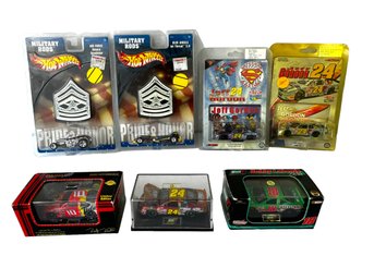 Vintage Collectible Toy Race Car & More Collection - In Original Packaging