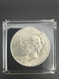 Beautiful 1923 Silver Peace Dollar