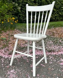 A Painted Wood Side Chair