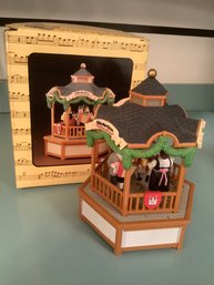Oktoberfest Gazebo Four Seasons Musical Box