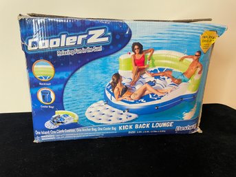 CoolerZ Kickback Lounge Inflatable Pool Chair