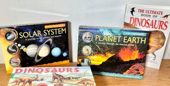 Dinosaurs, Solar System And Planet Earth For Kids