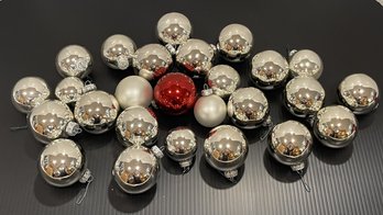 Over Twenty Rauch Unbreakable Ornaments