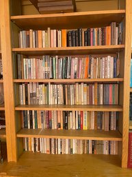 Shelf Full Of Books (not The Shelf Itself)