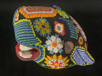 Genuine Huichol Mask From Mexico