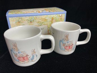 Wedgwood Peter Rabbit Mug Set