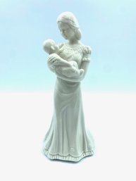 Vintage Lenox 'A Quiet Time' Figurine (mother & Baby) - 1994