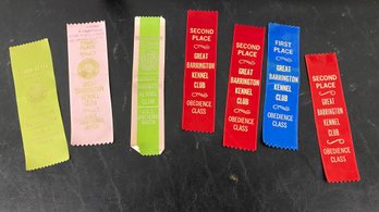 Great Barrington Kennel Club Obedience Class  AKC Ribbons Sanctioned Match