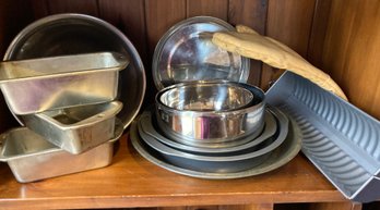 Baking Pans, Mixing Bowls And More!