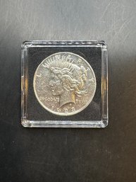 1923 Silver Peace Dollar