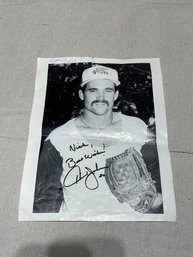 Howard Johnson Autograph