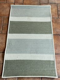 Jcpenny Simply Home Boardwalk Green Rug 1 Of 2