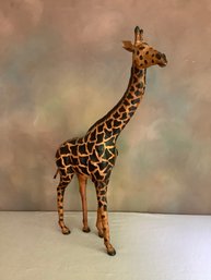 Large Giraffe Sculpture