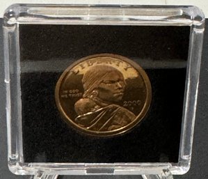 2000-S Proof Uncirculated Sacagawea Dollar