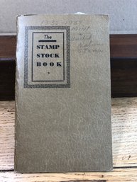 The Stamp Stock Book With Stamps.  Lot R