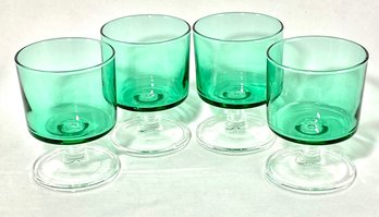 Vintage French Luminarc Cavalier Port/liqueur Glasses