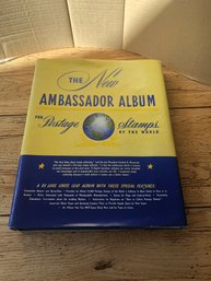 Over 1400 Stamps & The New Ambassador Album.   S58