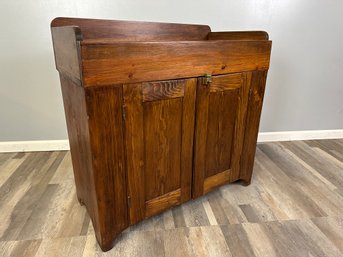 Early 19th Century Dry Sink