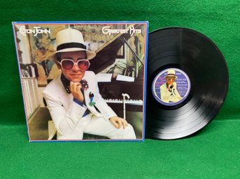 Elton John. Greatest Hits On 1974 MCA Records.