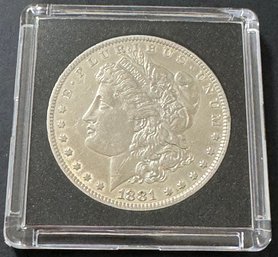 1881 Morgan Silver Dollar