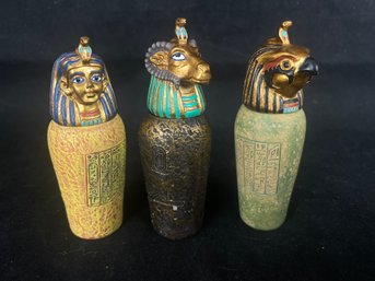 Summit Collection Egyptian Canopic Jars