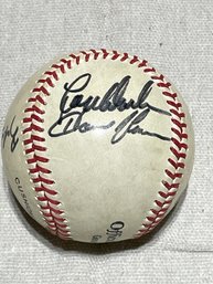 Signed Baseball