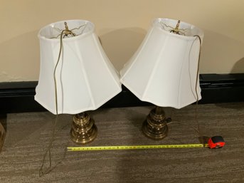 Matched Pair Of Lamps