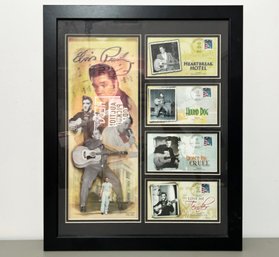 Elvis Presley Commemorative Stamps