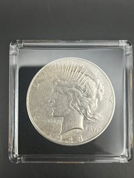 Beautiful 1923-S Silver Peace Dollar