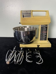 Vintage GE Kitchen Mixer