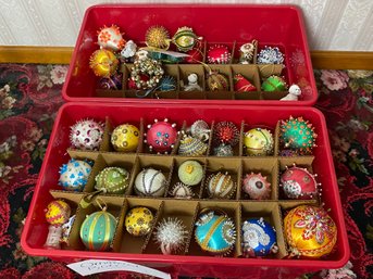 Vintage Christmas Ornament Collection