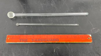 Glass Stir Sticks Swizzle Rod