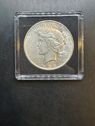 1923-D Silver Peace Dollar