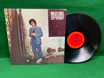 Billy Joel. 52nd Street On 1978 Columbia Records.