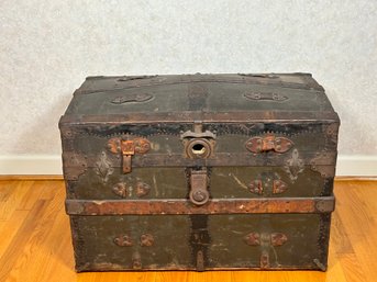 Antique Steamer Trunk