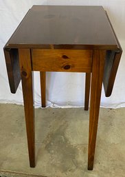 Refinished Drop Leaf Table