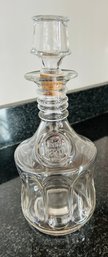 Glass Decanter 11'