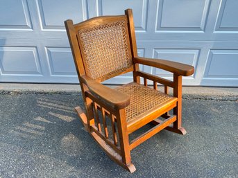 Oak Rocking Chair