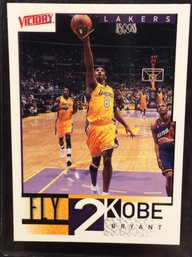 2000 Upper Deck Victory Fly To Kobe Bryant - M