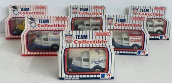 Lot 1 Of USA National League Baseball Matchbox Cars