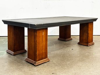 A Plantation Style Coffee Table