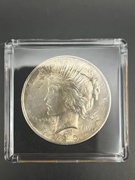 Beautiful 1925 Silver Peace Dollar