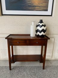 Exceptional 2 Drawer Console Table