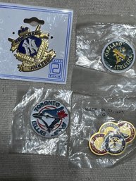 Assorted Baseball Pins