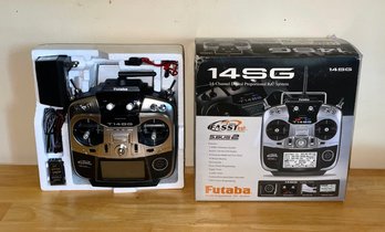 New In Box Futaba 14SG 14-Channel Digital Proportional R/C System Controller - Lot 1 Of 3 - Retail $700