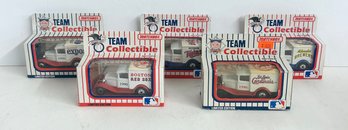 Lot 2 Of USA National League Baseball Matchbox Cars