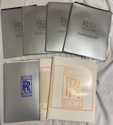 Dealer Packets From Rolls-Royce International