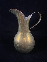 India Brass Pitcher