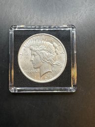 1924 Silver Peace Dollar